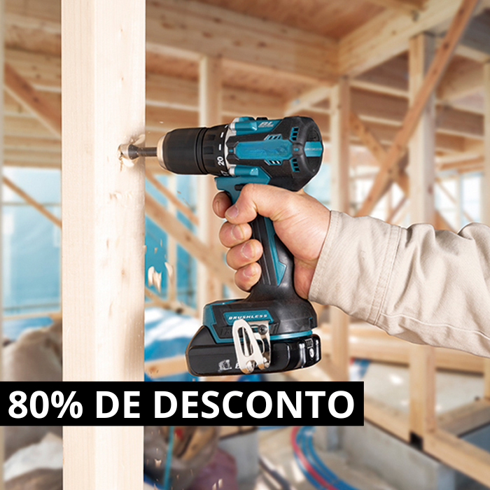 KIT ORIGINAL: BERBEQUIM SEM FIO + REBARBADORA DE ALTO IMPACTO + 26 ACESSÓRIOS + 2 BATERIAS PROMOÇÃO DE FECHO DE LOJA - ENVIO GRÁTIS EM 24H